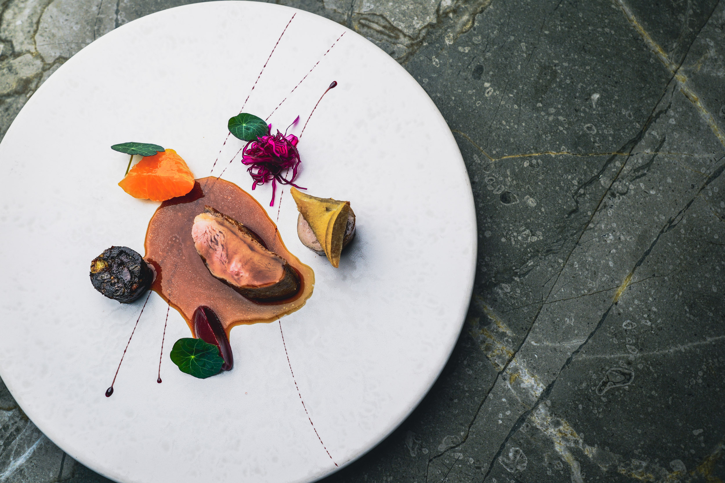 Cooking with depth, clarity and intent.