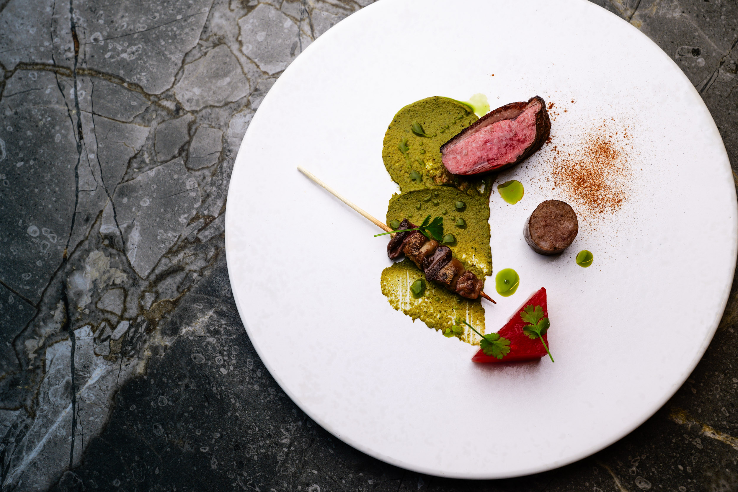 Cooking with depth, clarity and intent.